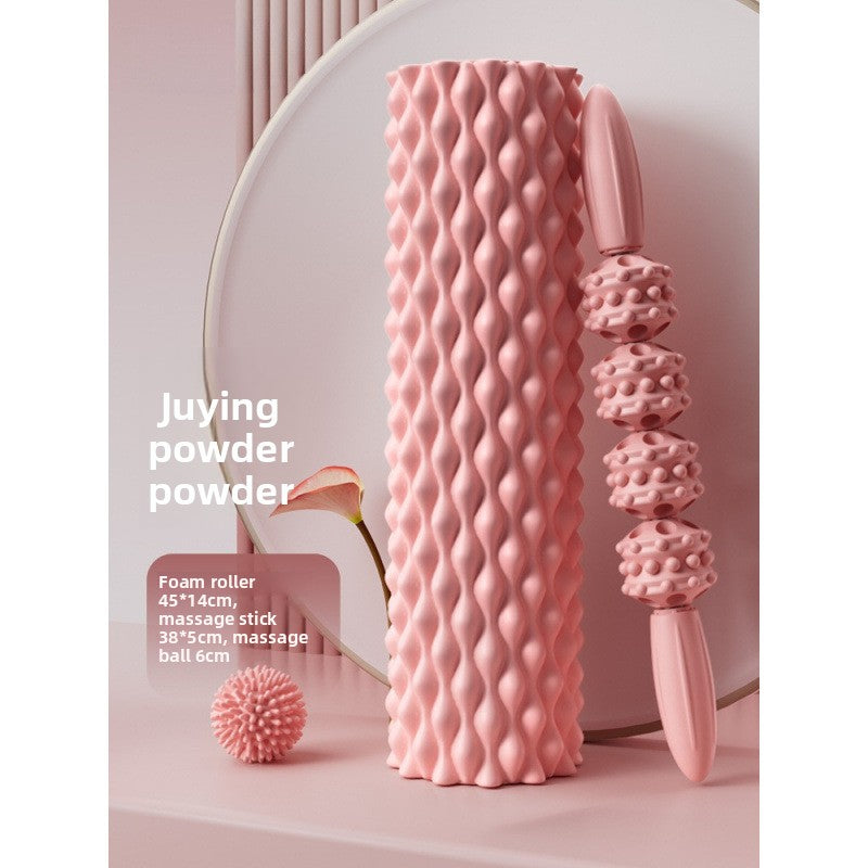 Whip bat roller foam roller