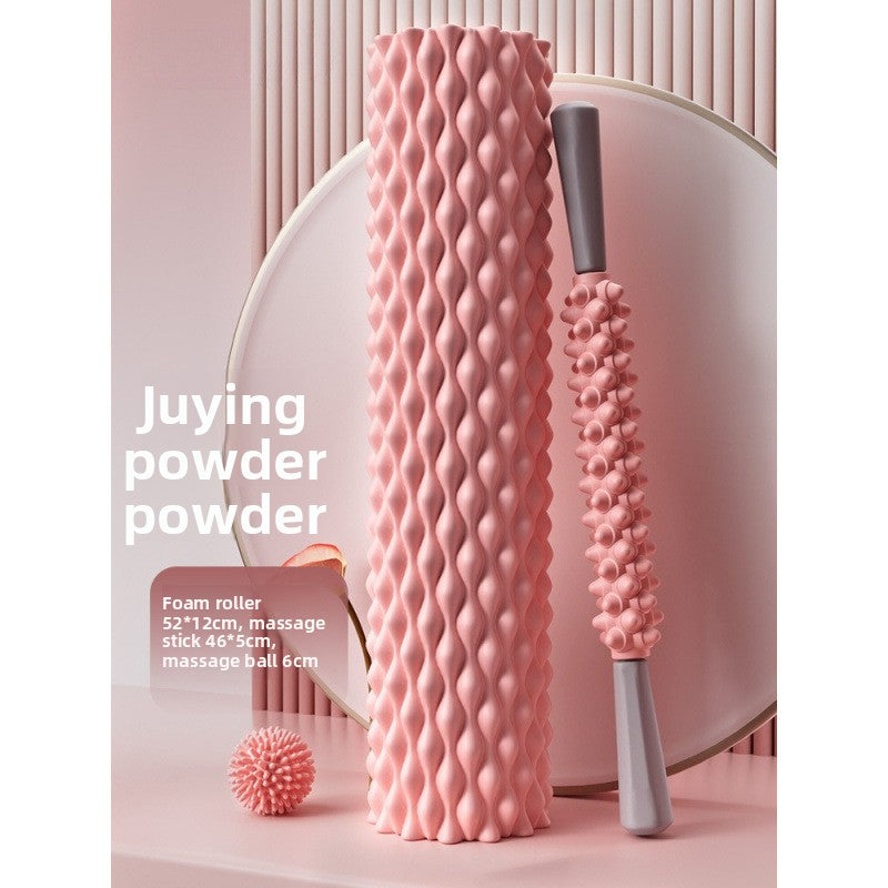 Whip bat roller foam roller