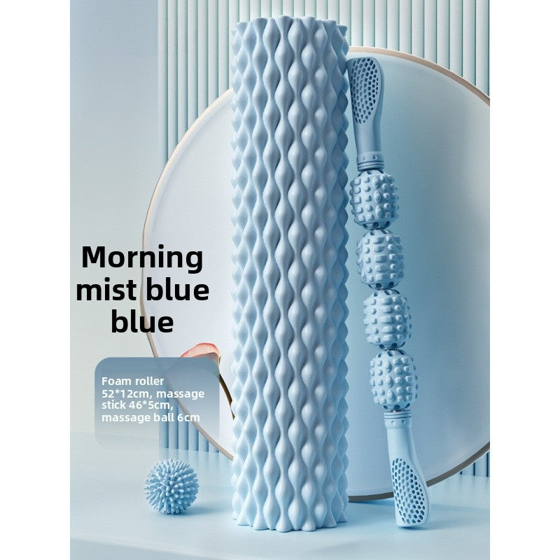 Whip bat roller foam roller