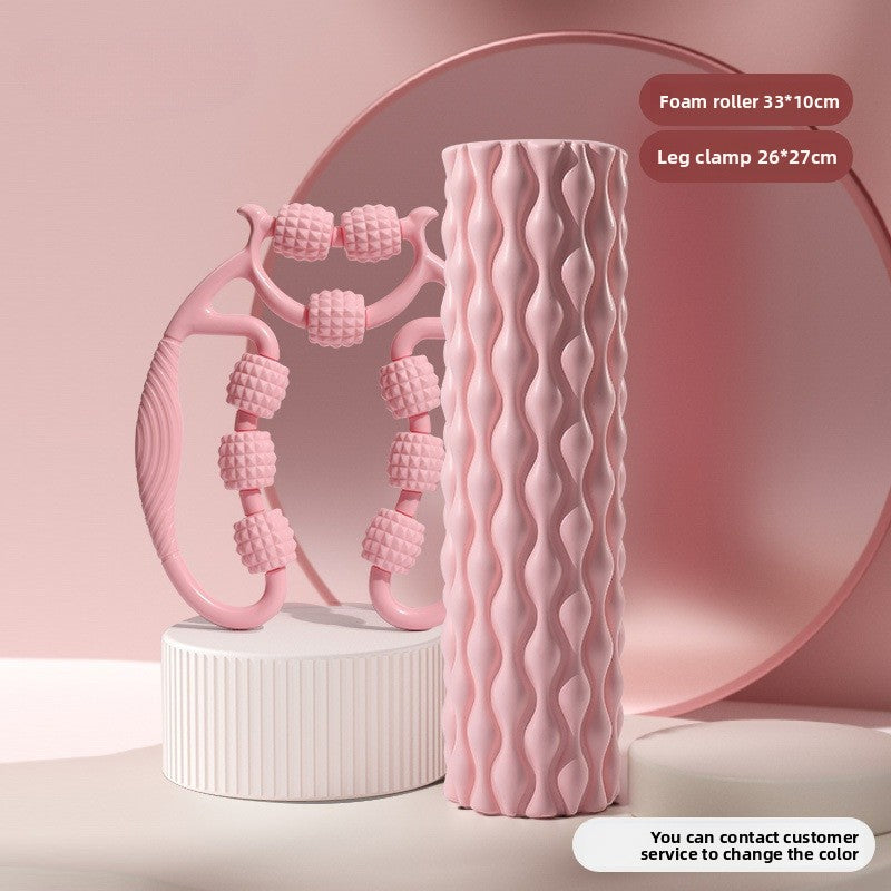 Whip bat roller foam roller