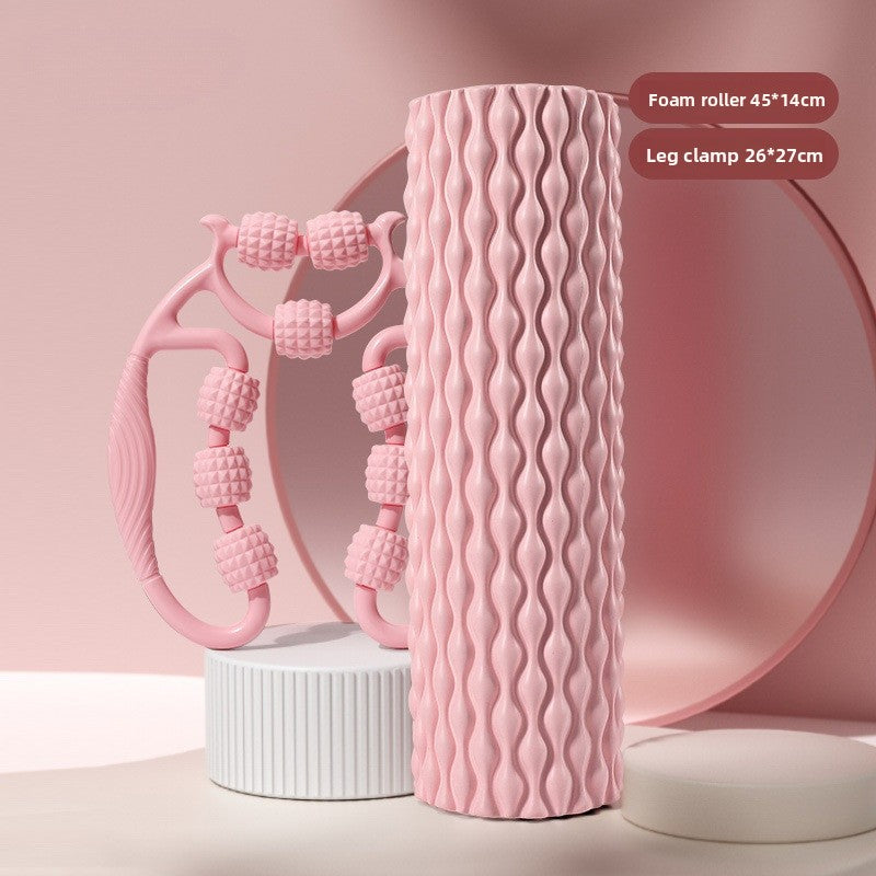 Whip bat roller foam roller