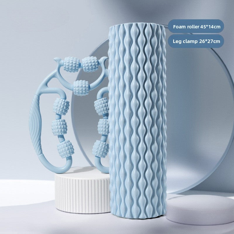 Whip bat roller foam roller