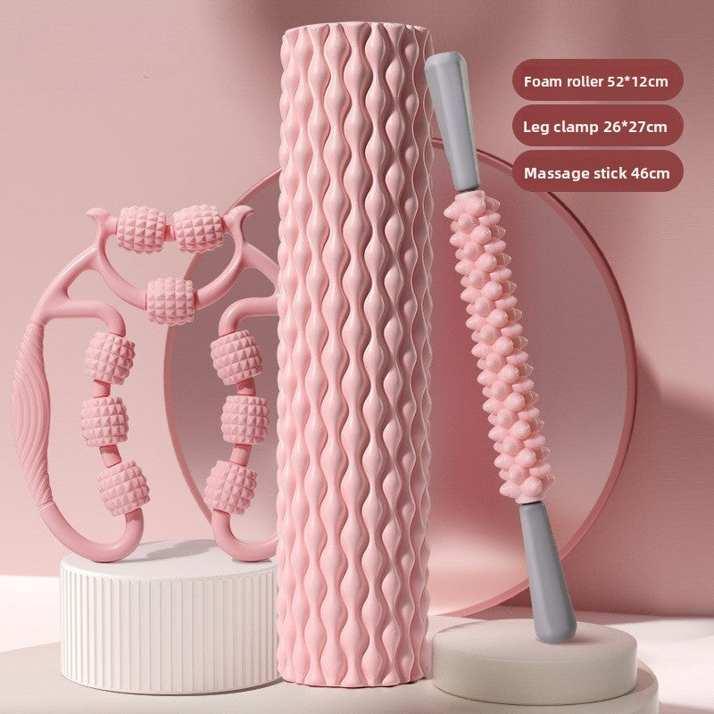Whip bat roller foam roller