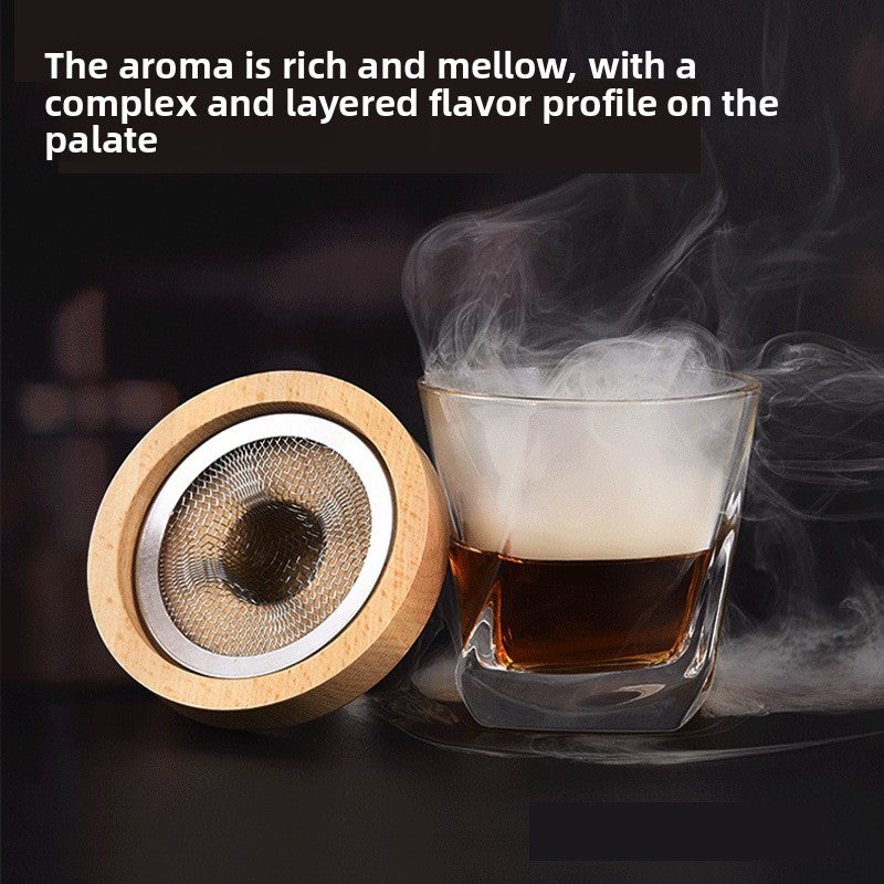 Whiskey Cocktail Smoker Set with Wood Chips
