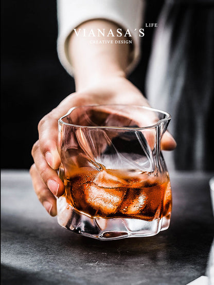 Whiskey Glass Crystal