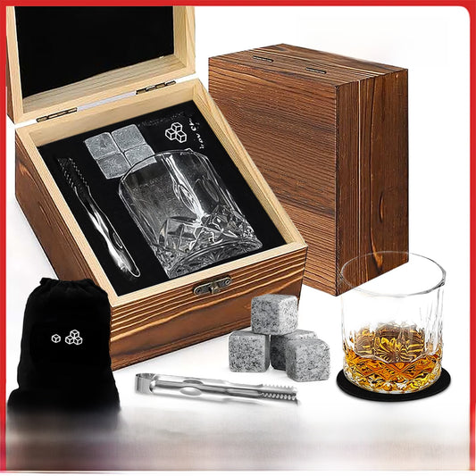 Whiskey glass set