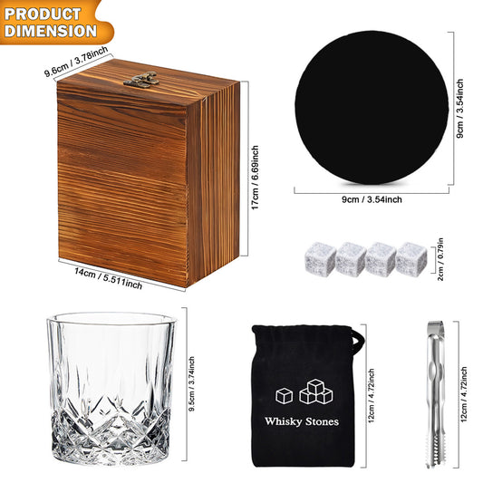 Whiskey glass set