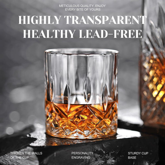 Whiskey glass set