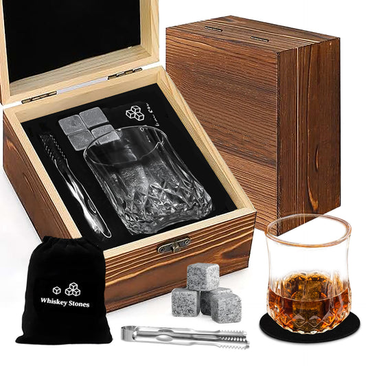 Whiskey glass set