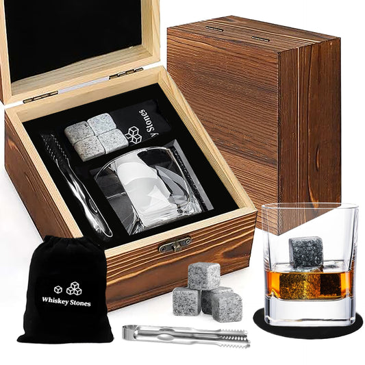 Whiskey glass set
