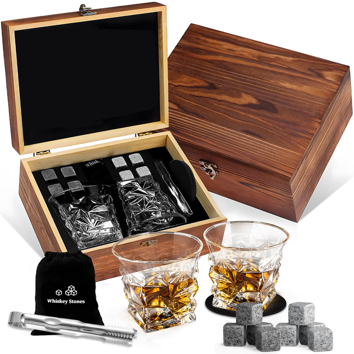 Whiskey Glass Set