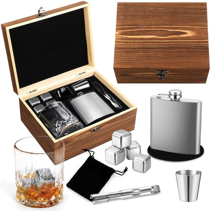 Whiskey Glass Set