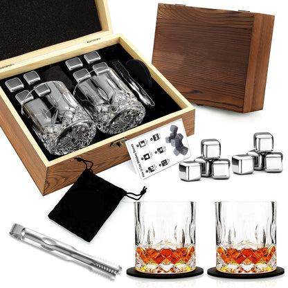 Whiskey Glass Set