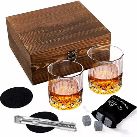 Whiskey Glass Set