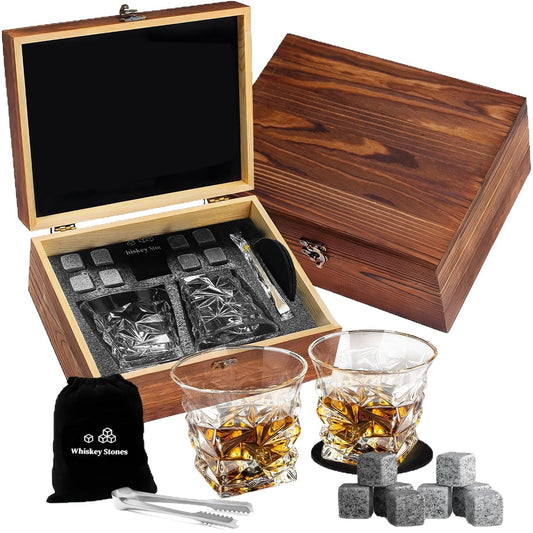 Whiskey Glass Set