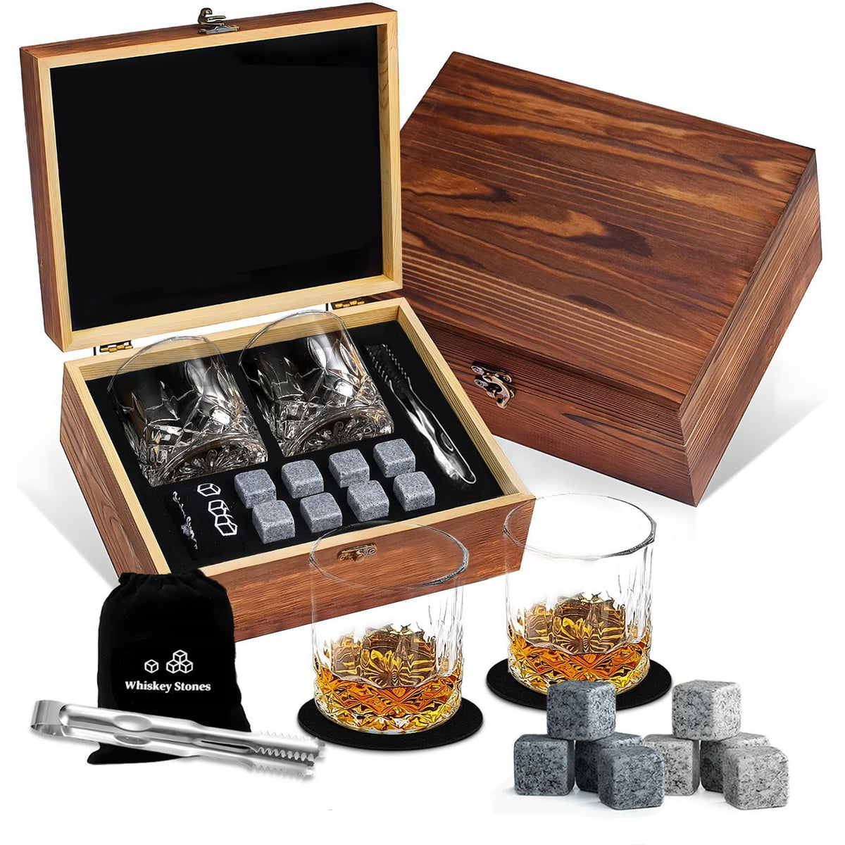 Whiskey Glass Set