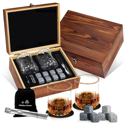 Whiskey Glass Set