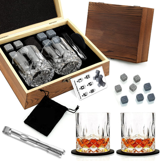 Whiskey Glass Set