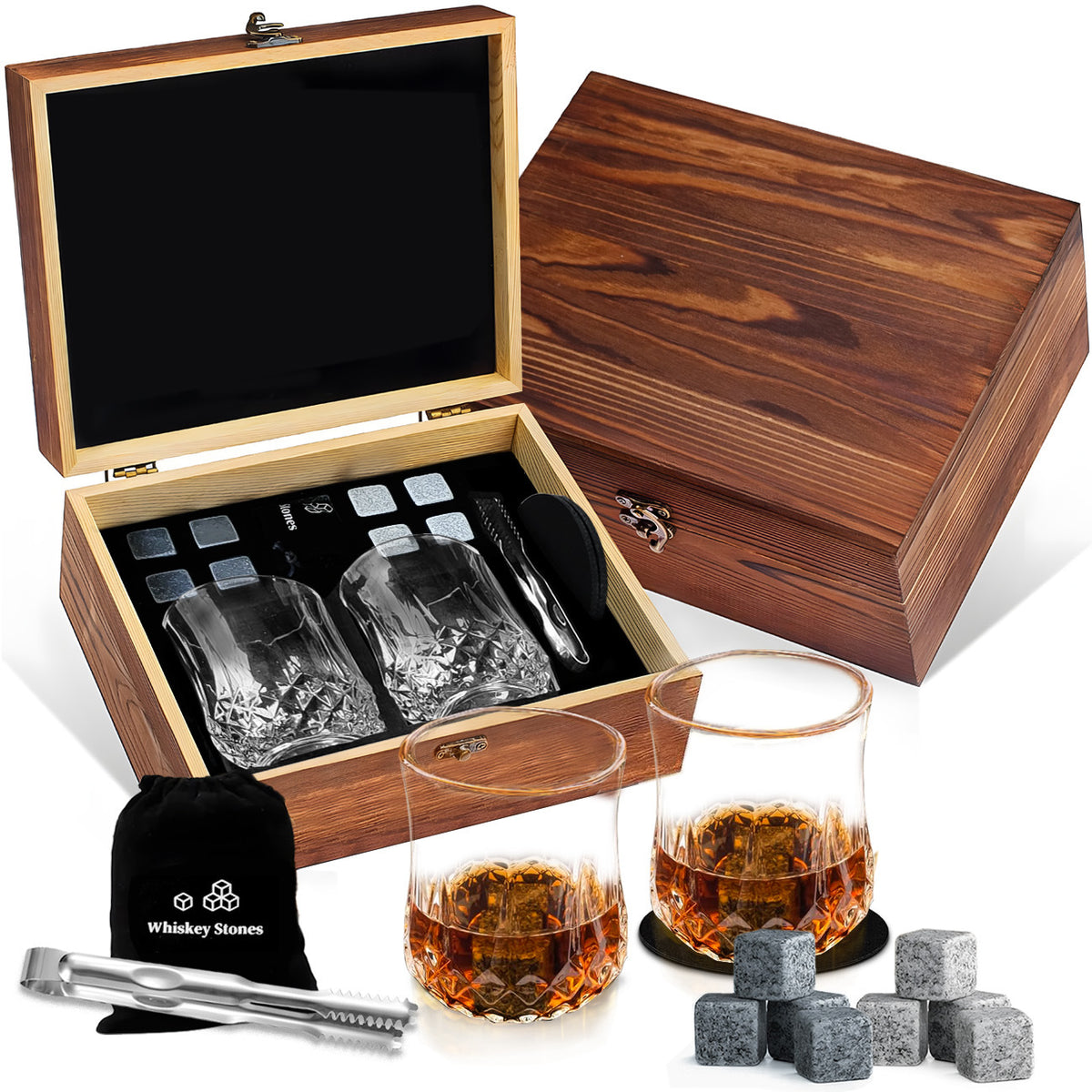 Whiskey Glass Set
