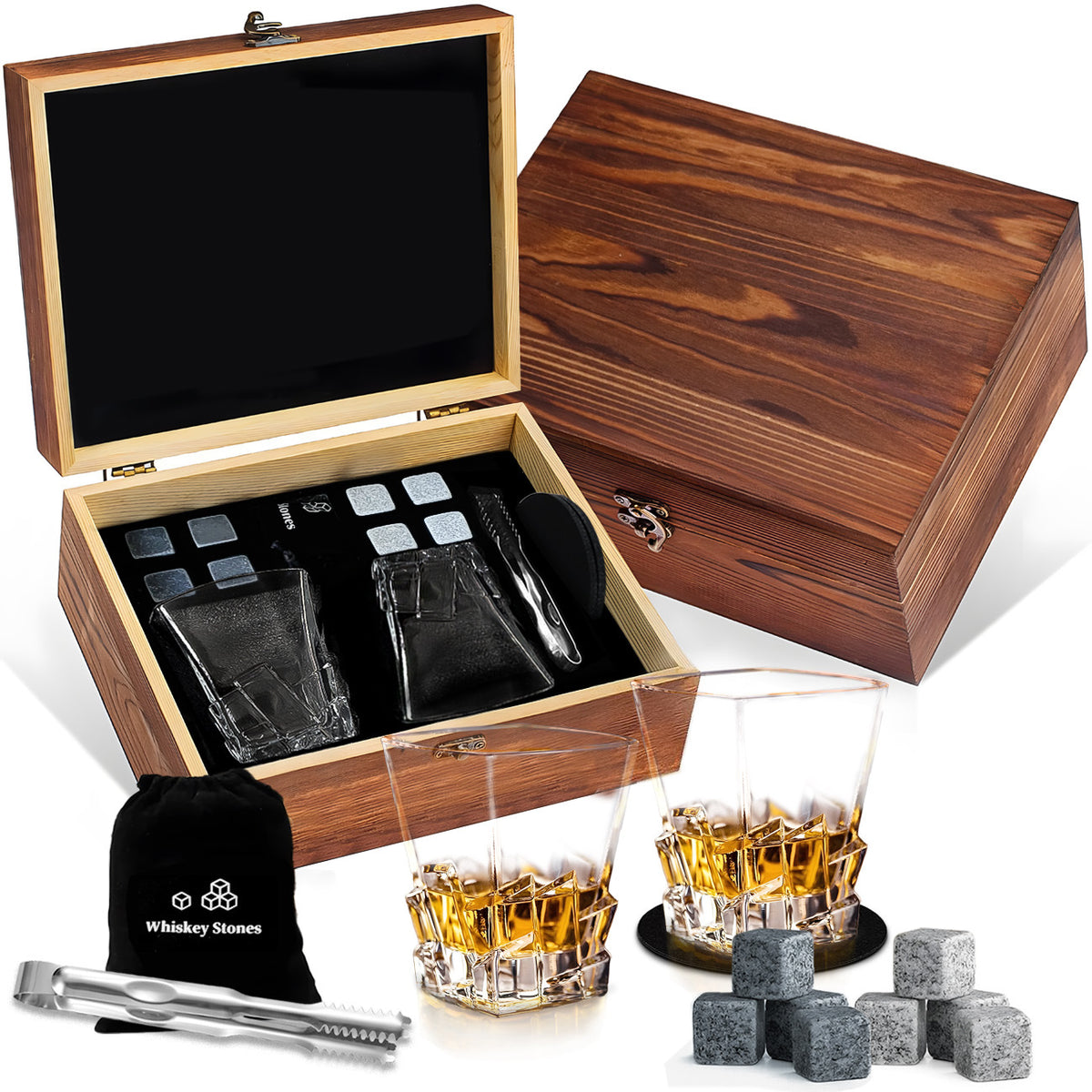 Whiskey Glass Set