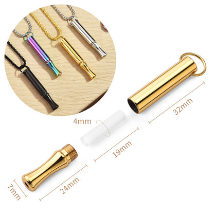 whistle necklace