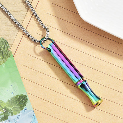 whistle necklace