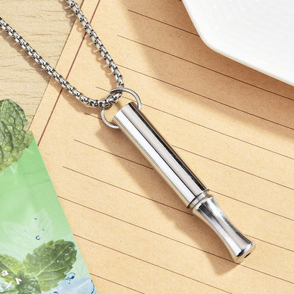 whistle necklace