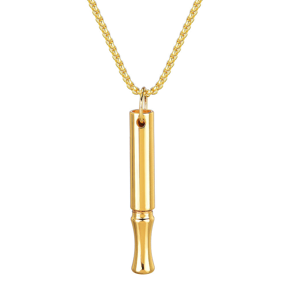 whistle necklace