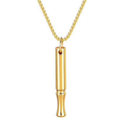 whistle necklace