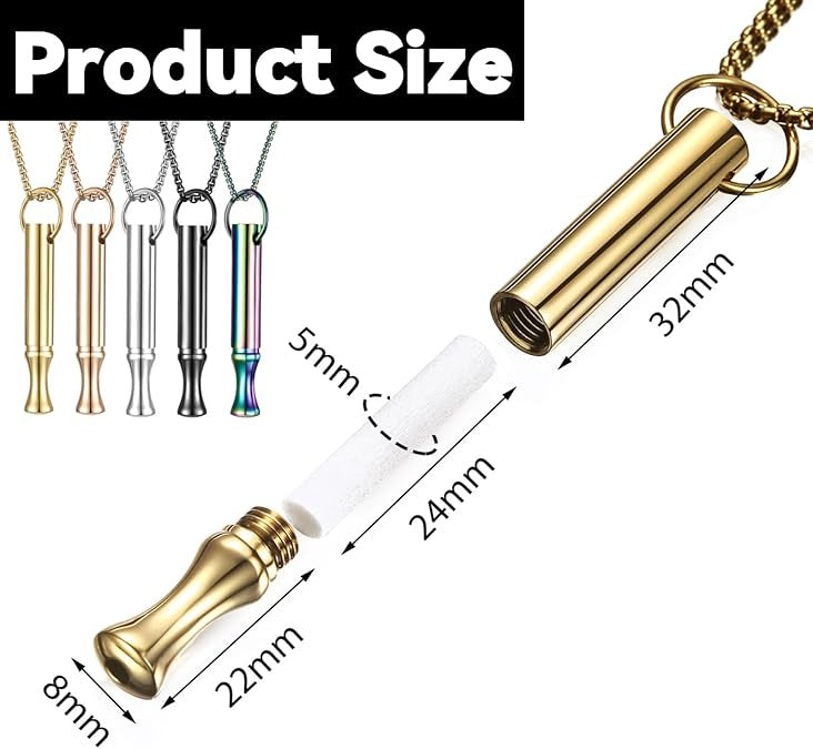 whistle necklace