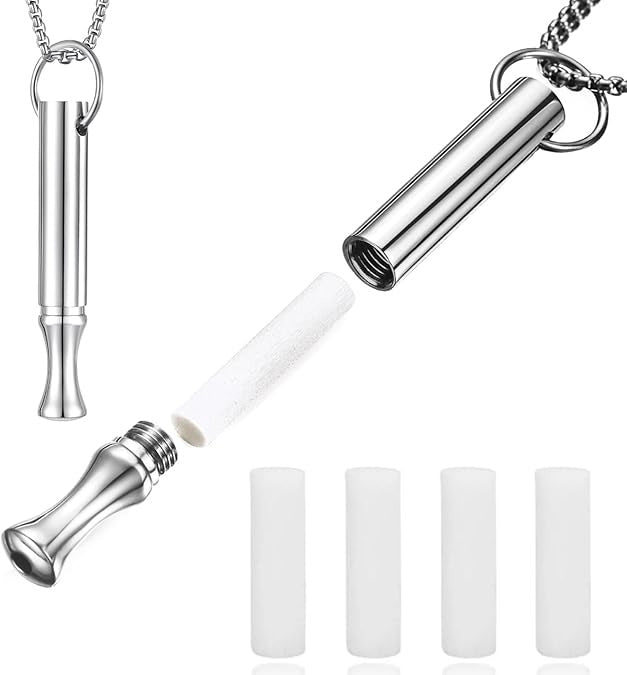whistle necklace