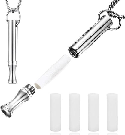 whistle necklace