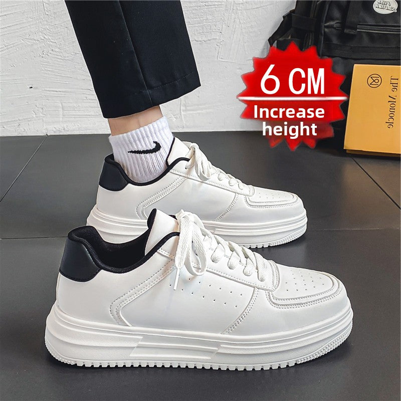 White Casual Sneakers for Men