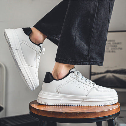 White Casual Sneakers for Men
