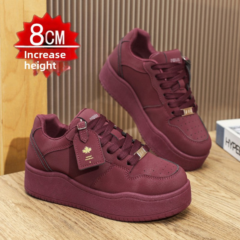 White Casual Sneakers for Men