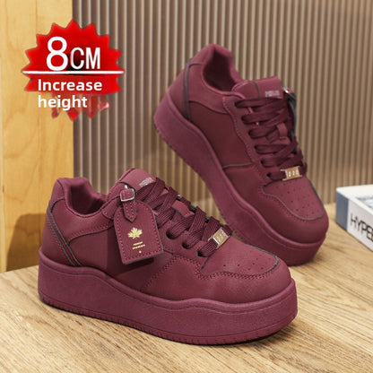 White Casual Sneakers for Men