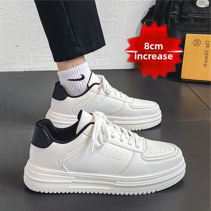 White Casual Sneakers for Men