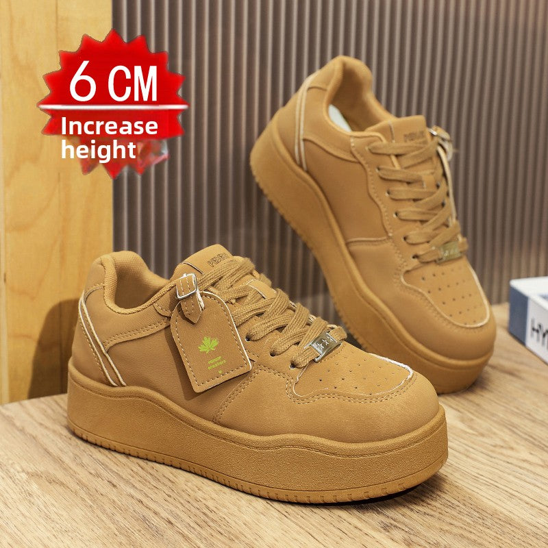 White Casual Sneakers for Men