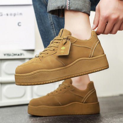 White Casual Sneakers for Men