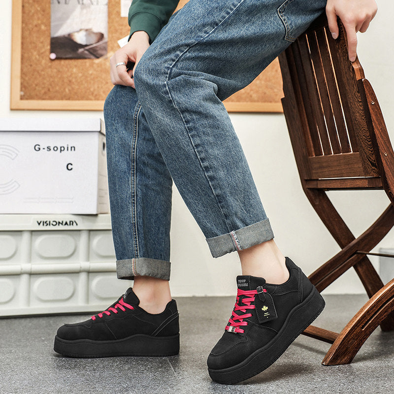 White Casual Sneakers for Men