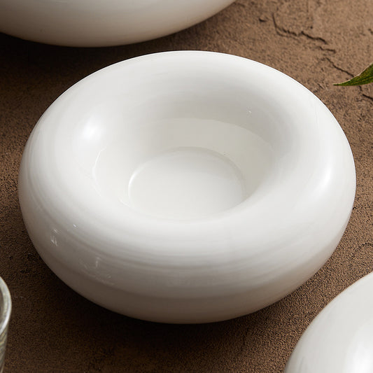 White Ceramic Insulation Plate