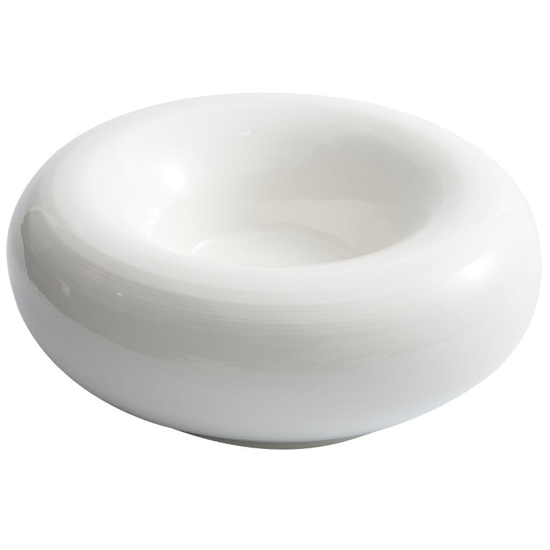 White Ceramic Insulation Plate