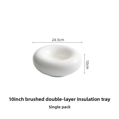 White Ceramic Insulation Plate