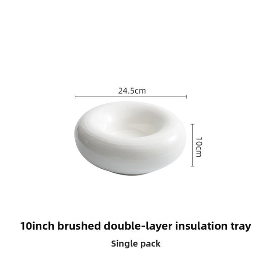 White Ceramic Insulation Plate
