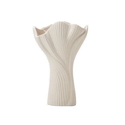 White Ceramic Vase Ornaments