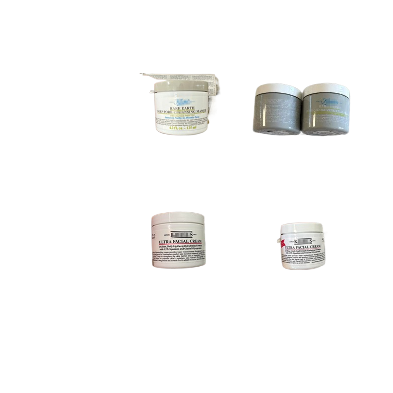 White clay mask
