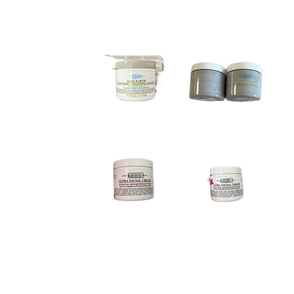 White clay mask