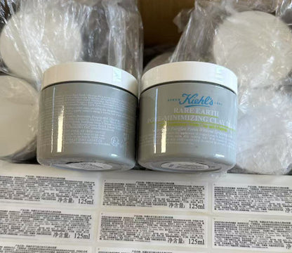 White clay mask