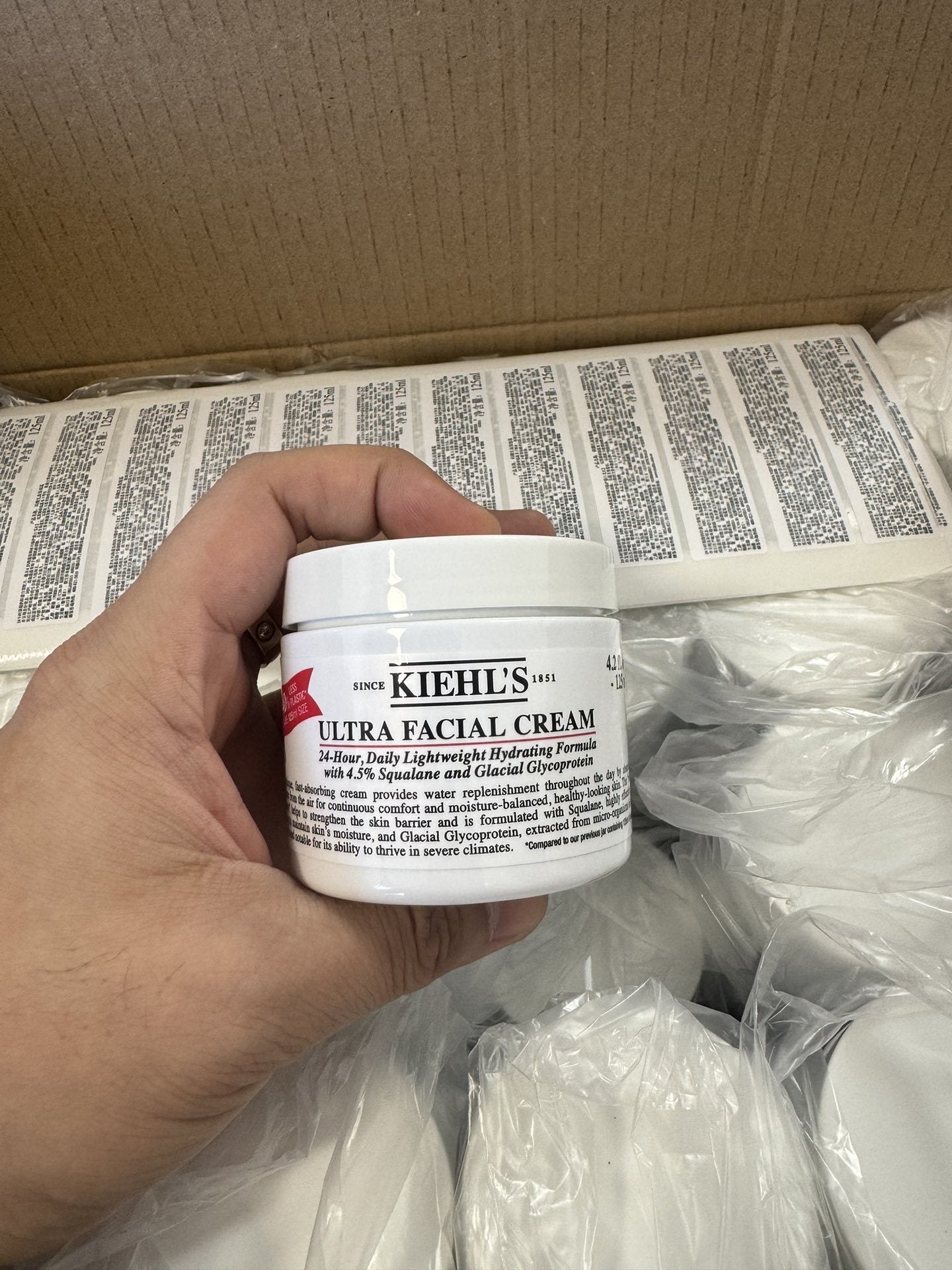 White clay mask