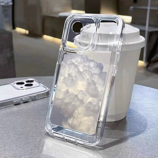 White Cloud Phone Case